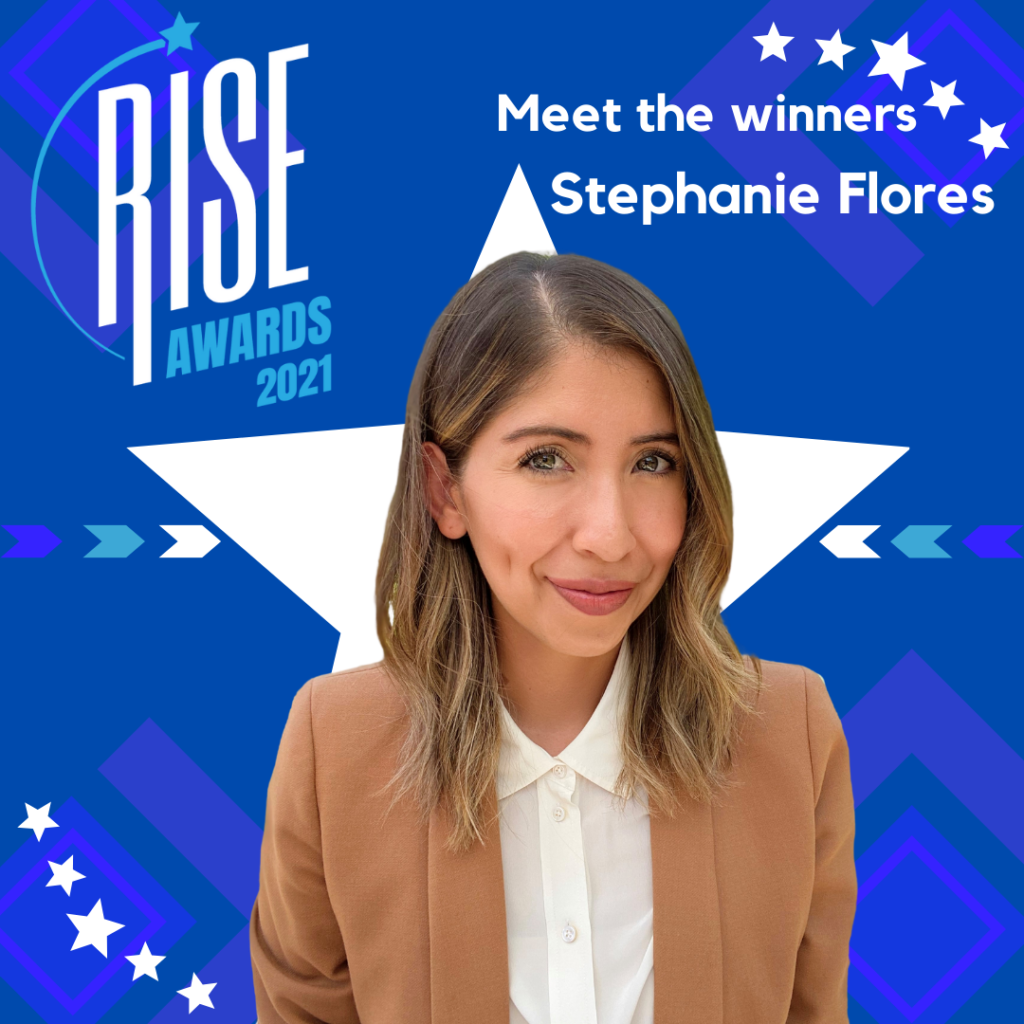 RISE Award Winner 2021